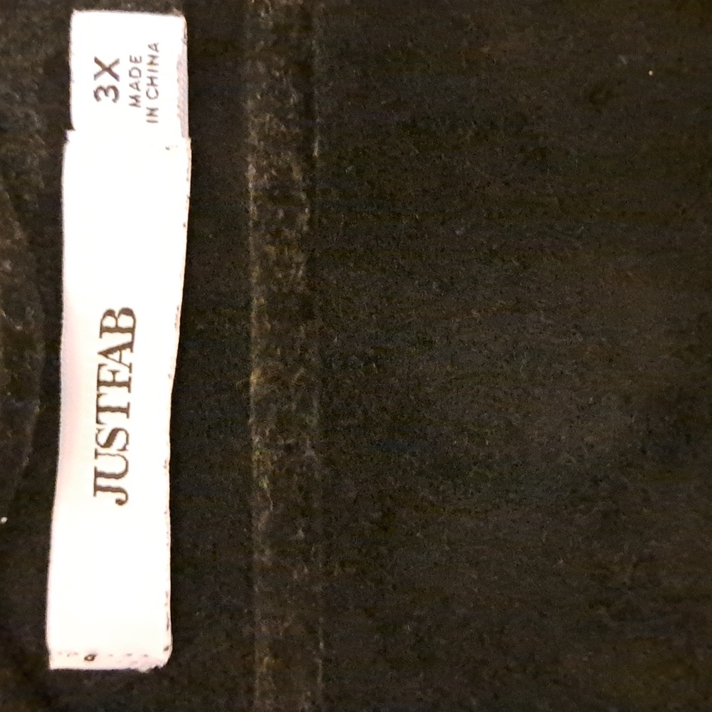Black Faux Leather Jacket - Picture 5 of 5